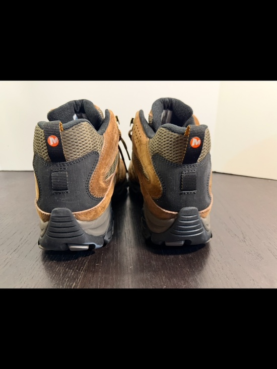 New NWOB Merrell Moab 3 Mid Waterproof Hiking Boots Earth Brown Mens 11M main image 7